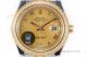 N9 Factory Rolex Oyster Perpetual Datejust II Watch Two Tone Gold Dial (3)_th.jpg